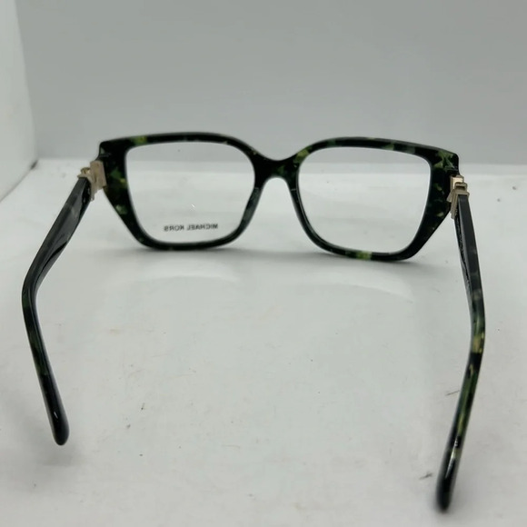 MICHAEL KORS MK4115U Castello Eyeglasses Frames RXable BLK Amber Tortoise NWT - Picture 5 of 8